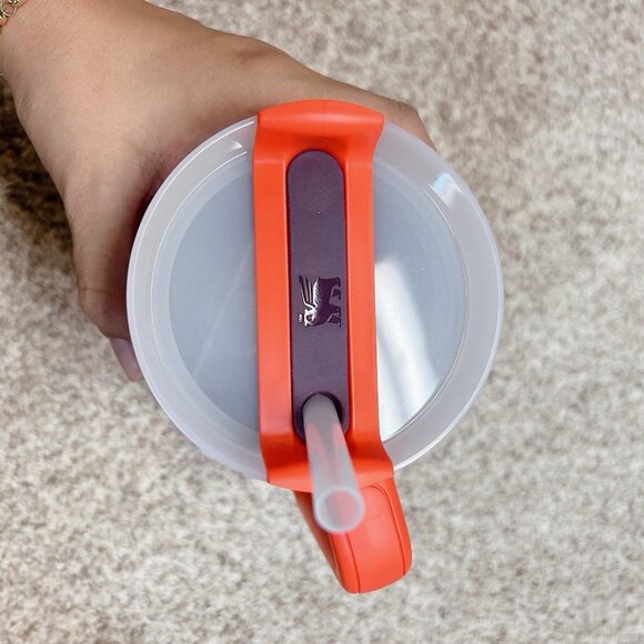 Stanley Cup 40oz Tigerlily Plum Tumbler Stainless Steel Quencher H2.0 -Halloween - Picture 2 of 4